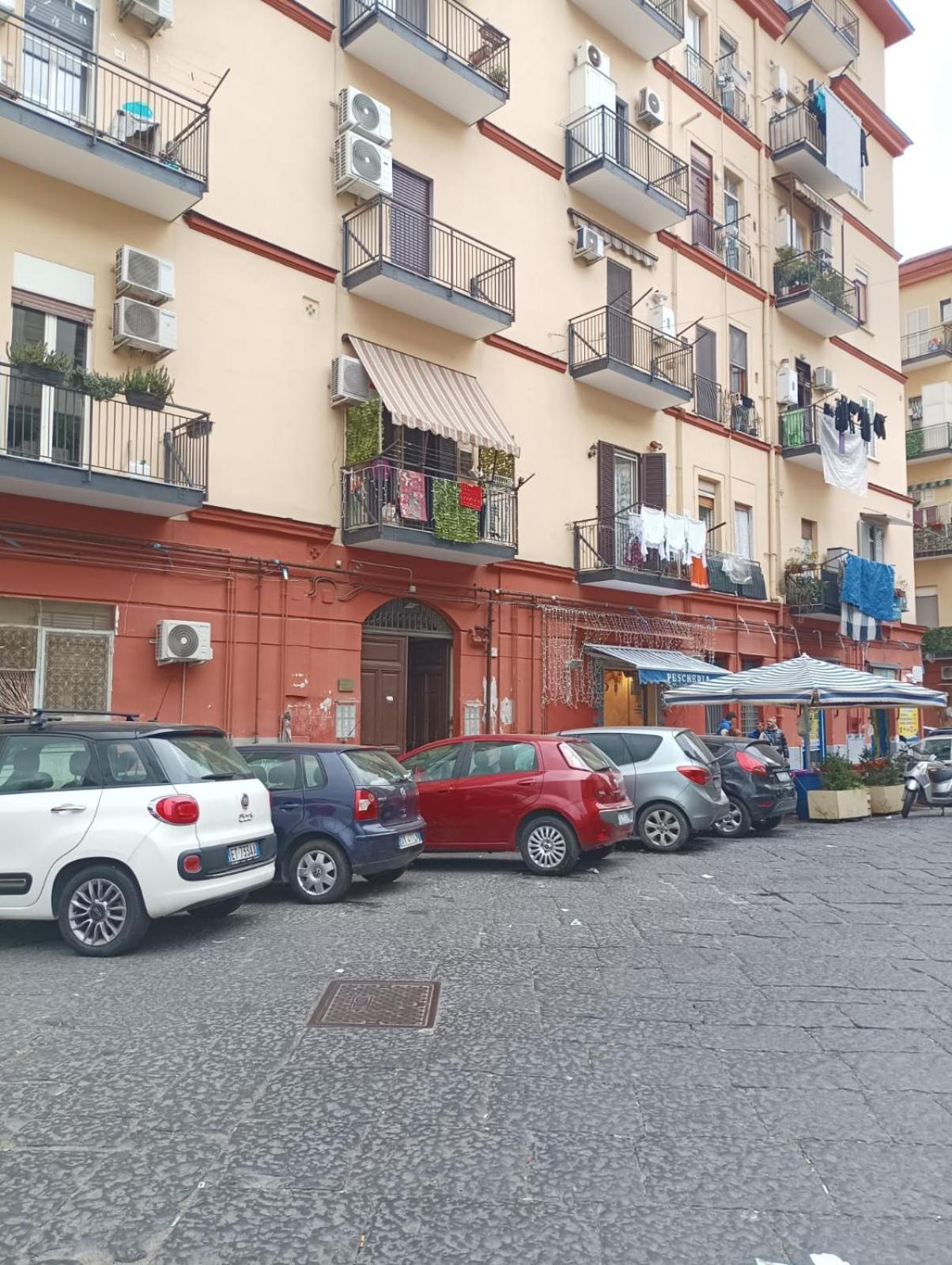 Domus Adriana Apartman Nápoly Kültér fotó